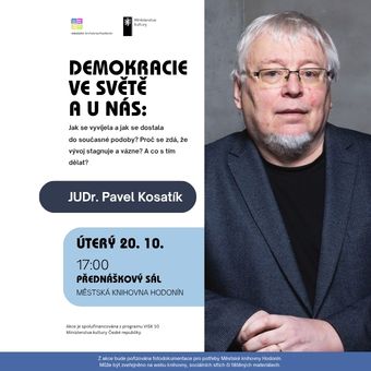 Beseda s českým intelektuálem, spisovatelem, scenáristou a publicistou, který se zabývá hlavně novodobými dějinami Česka a Slovenska. 